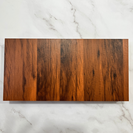 The NutJob Wooden Gift Box - Almond and Dark Chocolate Dates - 18 Pieces Premium Chocolates - Dry Fruits Gift Box - Gift Pack - Dark Chocolate Gift