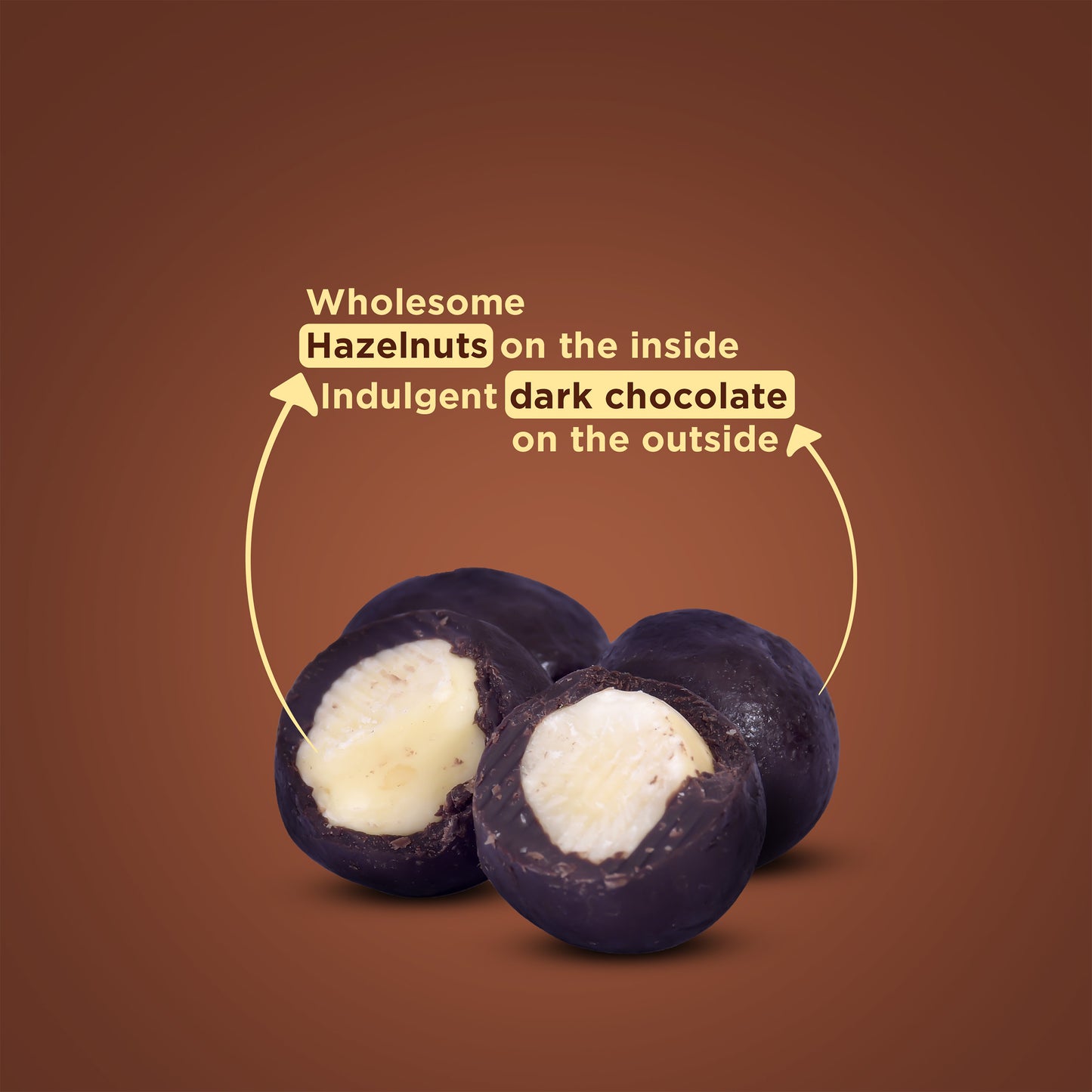 Christmas Tree Gift Box - 12 Pieces Almond and Chocolate Dates - 50g Dark Chocolate Coated Almonds - 50g Dark Chocolate Coated Hazelnuts