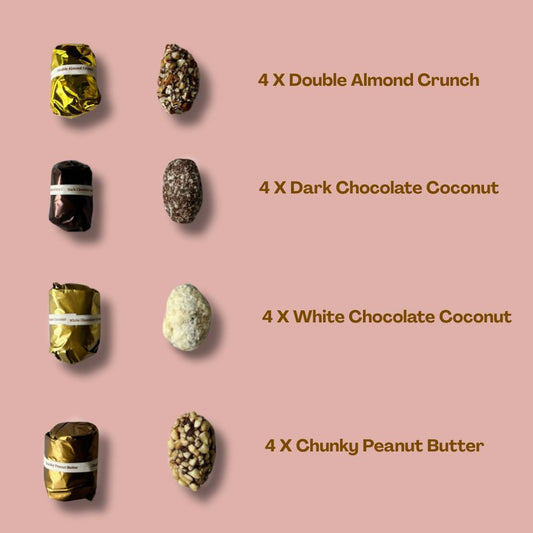 Rakshabandhan Special Date Delights Premium Chocolate Tin Gift Box, 16 Pieces Assorted Chocolates with Rakhi