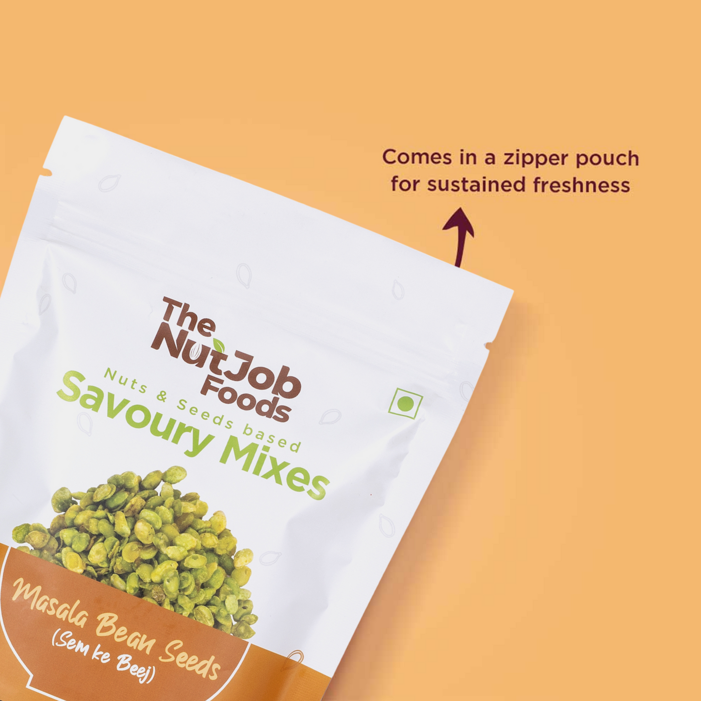 Bean Seeds - Sem ke Beej with Masala (200g)