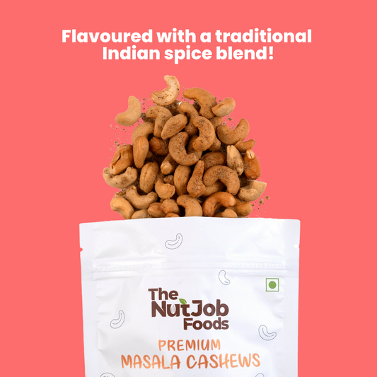 Premium Masala Cashews - 250g Pouch