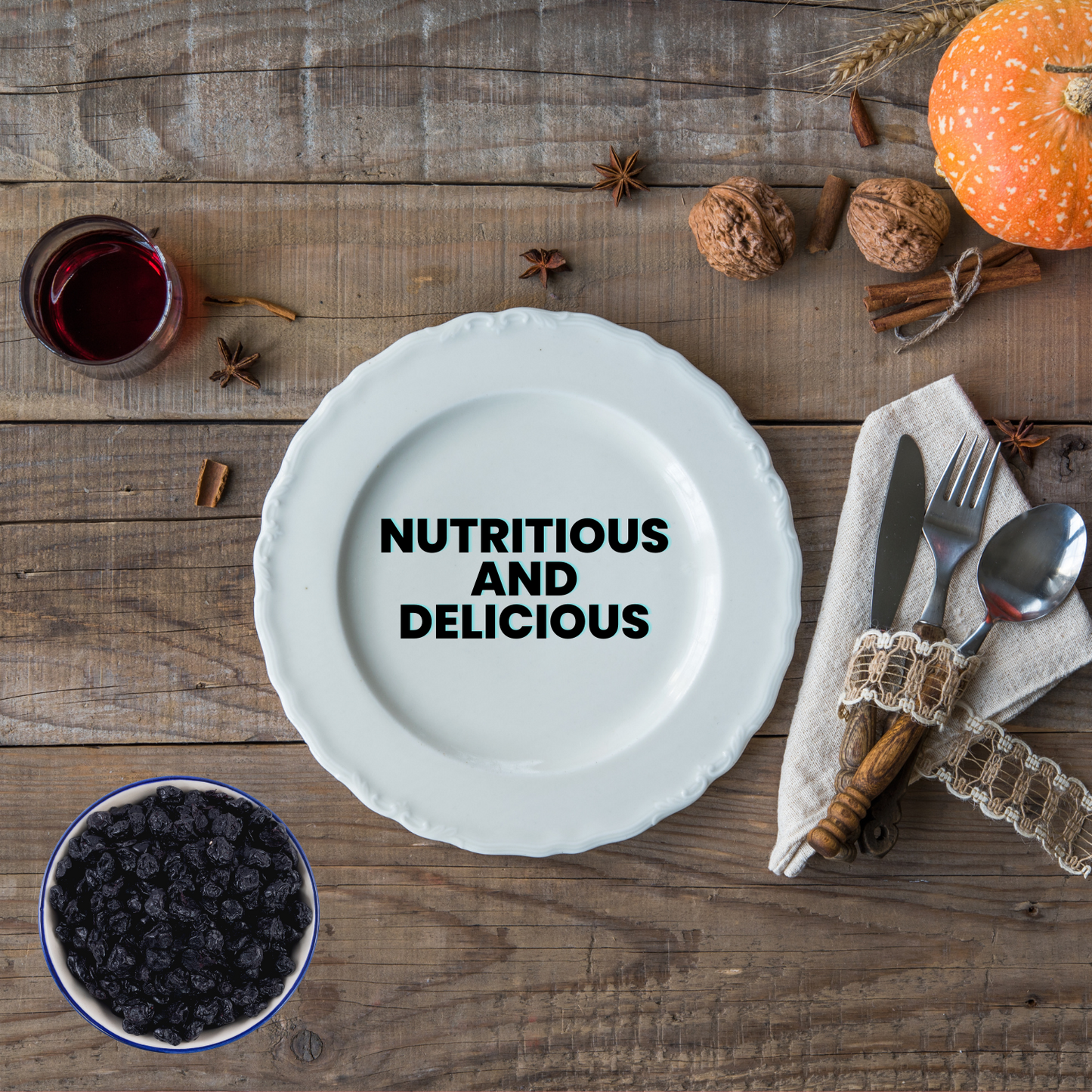 Premium Dried Blueberries - 200g Pouch - Imported Whole Blueberries