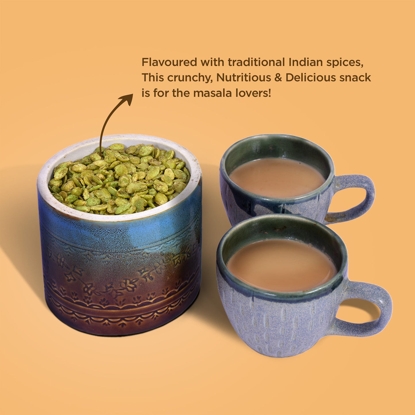 Bean Seeds - Sem ke Beej with Masala (200g)