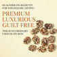 No Added Sugar Dark Chocolate & Almond Dates - 12 Pieces