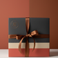 International Artisan Food Gift Box with Hand-Tied Ribbon