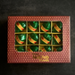 Diwali Chocolate Gift Box - Almond and Chocolate Dates - 12 Pieces Premium Assorted Dates Chocolates - Dry Fruits Gift Box - Happy Diwali - Dark Chocolate Diwali Gift