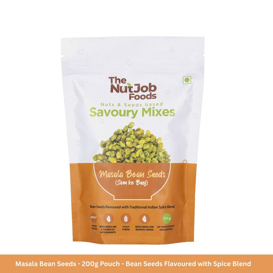 Bean Seeds - Sem ke Beej with Masala (200g)