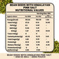 Salted Bean Seeds - Sem ke Beej Salted with Himalayan Pink Salt - 200g