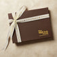 Christmas Gift Box - Almond and Chocolate Dates - 12 Pieces