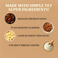 White Chocolate Dates with Almonds & Coconut Shreds - 12 Pieces