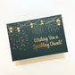 Luxury Diwali Gift Box with Almonds, Pistachios, Trail Mix, Dates Chocolate, Cookies, Motichoor Soy Candles, 600g