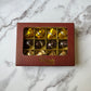 Chocolate Dates Combo - Premium Nut Chocolate Gift Box - 12 Pieces