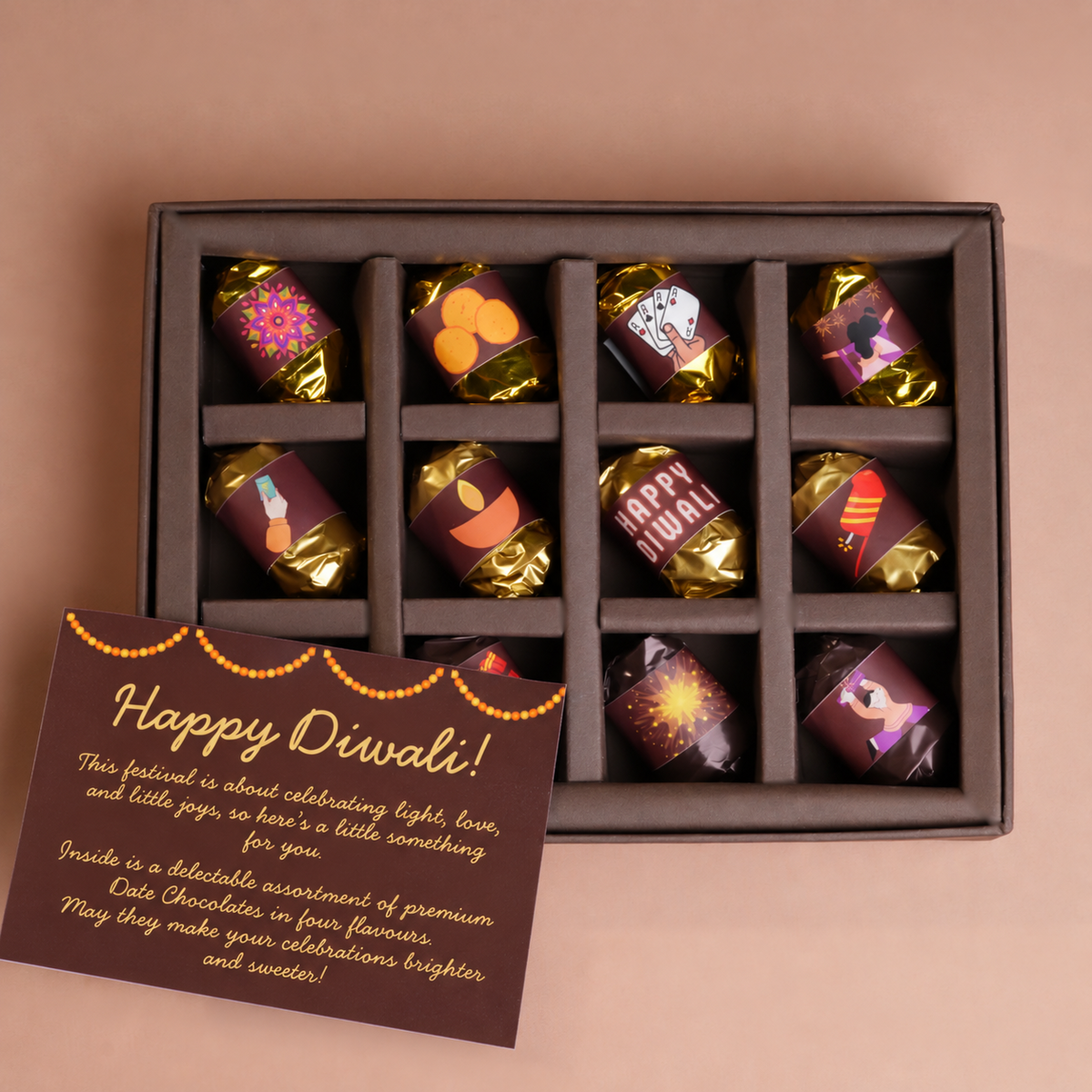 Mela - Diwali Assorted Chocolates Box