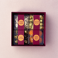 Noor - Four Compartment Diwali Gift Box - 450g