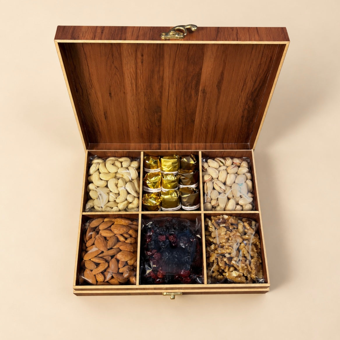 Meva - Nuts & Dried Fruits Diwali Gift Box - 700g