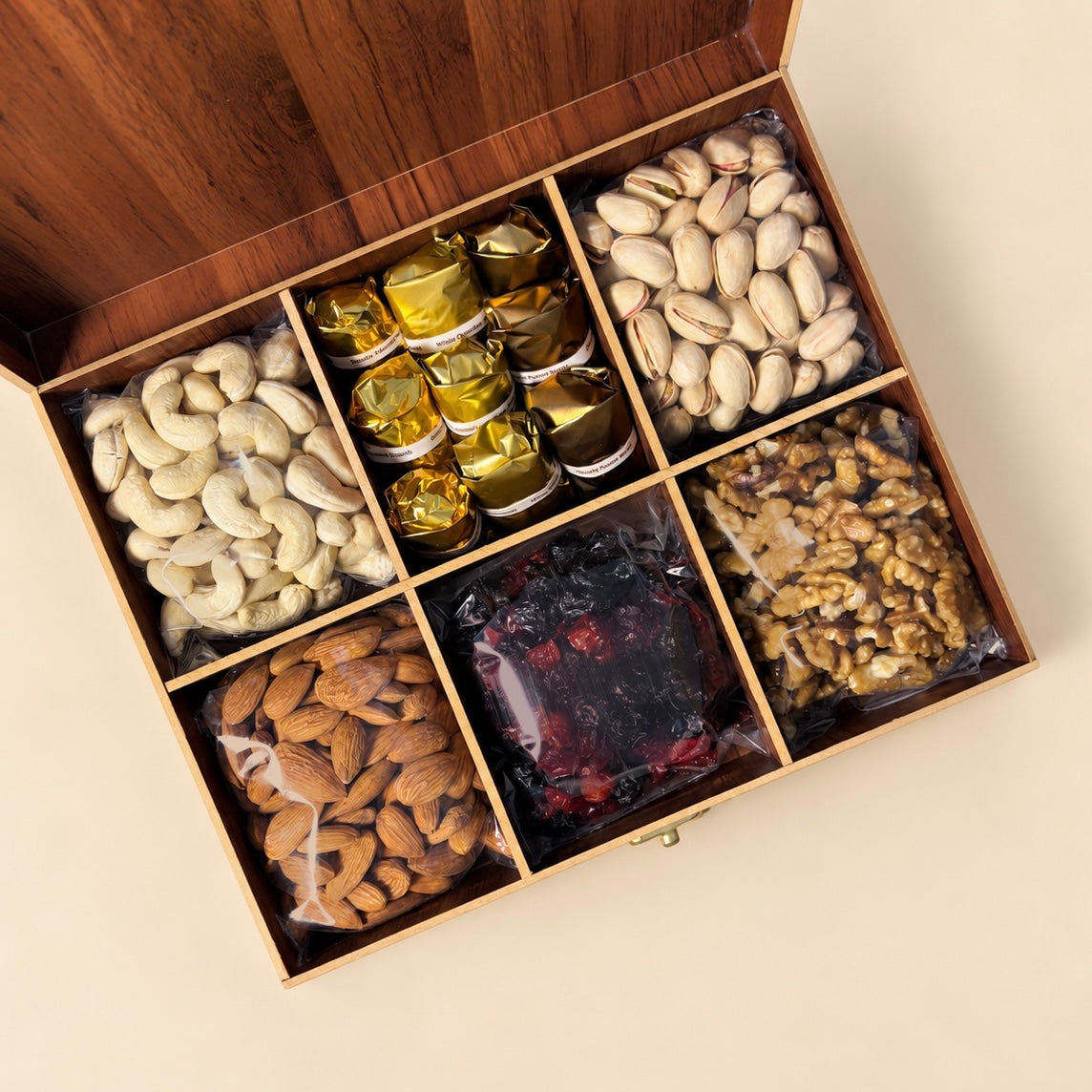 Meva - Nuts & Dried Fruits Diwali Gift Box - 700g