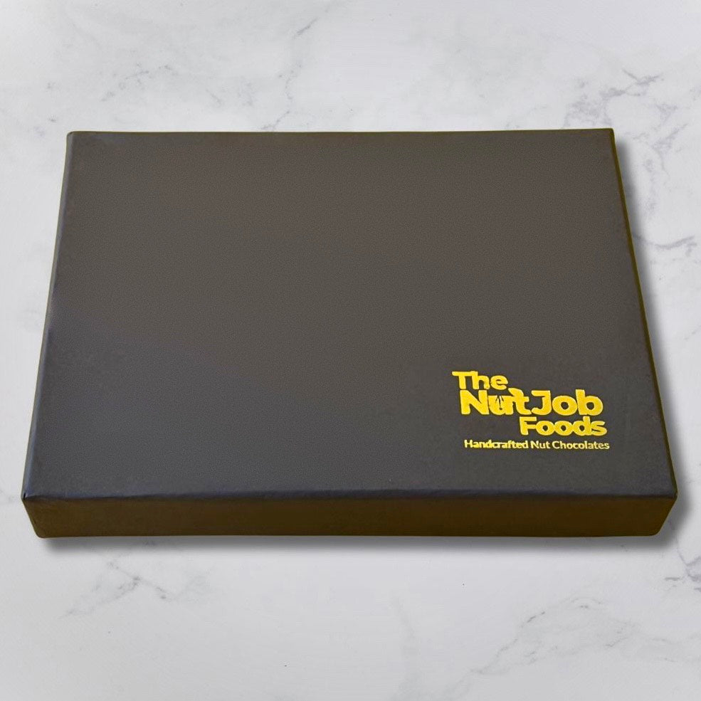 Father's Day Chocolate Gift Box for Dad - 12 Pieces Assorted Chocolate Gift Box - Almonds Chocolate - Best Dad Ever