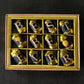 Best Boyfriend Ever - Chocolate Gift Box - Almond and Chocolate Dates - 12 Pieces