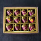 Best Girlfriend Ever - Valentine's Day Chocolate Gift Box - Almond and Chocolate Dates - 12 Pieces