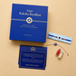 Raksha Bandhan Nazar Na Lage Gift Box - 4 Items Assortment with Evil Eye Rakhi & Roli Chawal