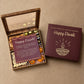 Aangan - See-through Wooden Assorted Diwali Gift Box