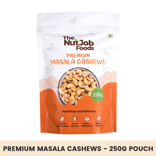 Premium Masala Cashews - 250g Pouch