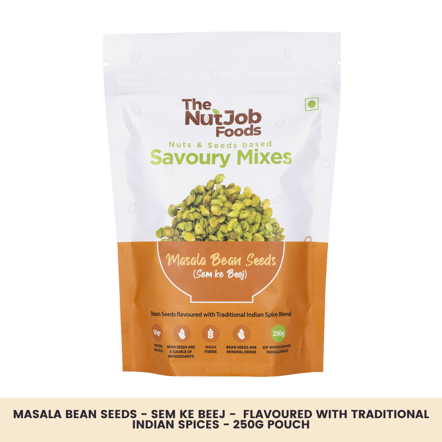 Bean Seeds - Sem ke Beej with Masala (250g)