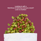 Bean Seeds - Sem ke Beej & Peanuts Mix - Spicy Namkeen Snack, Tea Snack - Nuts & Seeds Mix (250g)