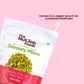 Salted Bean Seeds - Sem ke Beej - Salted with Himalayan Pink Salt - Nutritious Snack - 250g