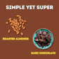 Dark Chocolate Coated Almonds - 250g