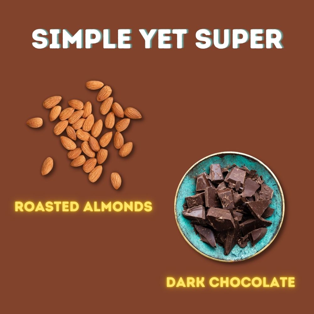 Dark Chocolate Coated Almonds - 250g