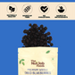 Premium Dried Blueberries - 200g Pouch - Imported Berries - Healthy Snack - Dry Fruits, Whole Blueberries