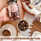 Dark Chocolate Hazelnut Delights - Dark Chocolate and Chia Coated Hazelnuts - 200g