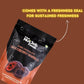 Dark Chocolate Chocoberry Marbles - Dried Blueberries & Cranberries coated in Dark Chocolate - 250g Pouch - Protein Source, High Fiber, No Added Preservatives