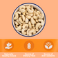 The NutJob Premium W240 Whole Cashews - 250g Pouch - Healthy Snack - Nutritious, Delicious, Dry Fruit, Nuts