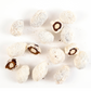 White Chocolate Dates with Almonds & Coconut Shreds - 12 Pieces