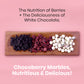 Combo Pack (440g) - Chocoberry Marbles(240g) and White Chocolate Hazelnut Delights(200g)
