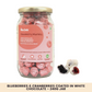 Chocoberry Marbles - Blueberries & Cranberries Covered in White Chocolate (240g Jar)